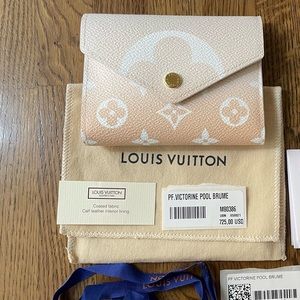 Louis Vuitton by the pool Victorine wallet
